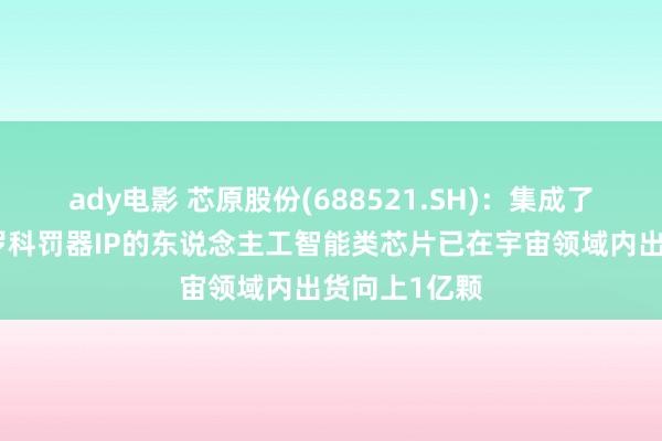 ady电影 芯原股份(688521.SH)：集成了芯原神经收罗科罚器IP的东说念主工智能类芯片已在宇宙领域内出货向上1亿颗