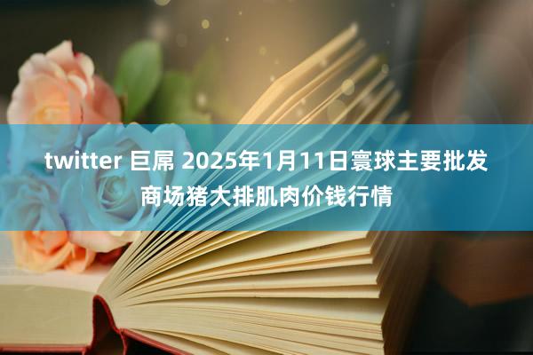 twitter 巨屌 2025年1月11日寰球主要批发商场猪大排肌肉价钱行情