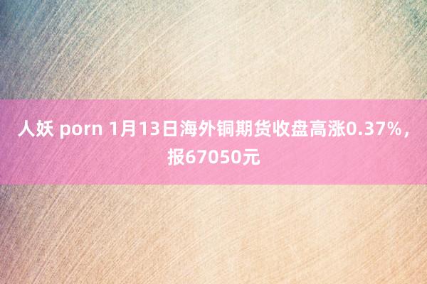 人妖 porn 1月13日海外铜期货收盘高涨0.37%，报67050元